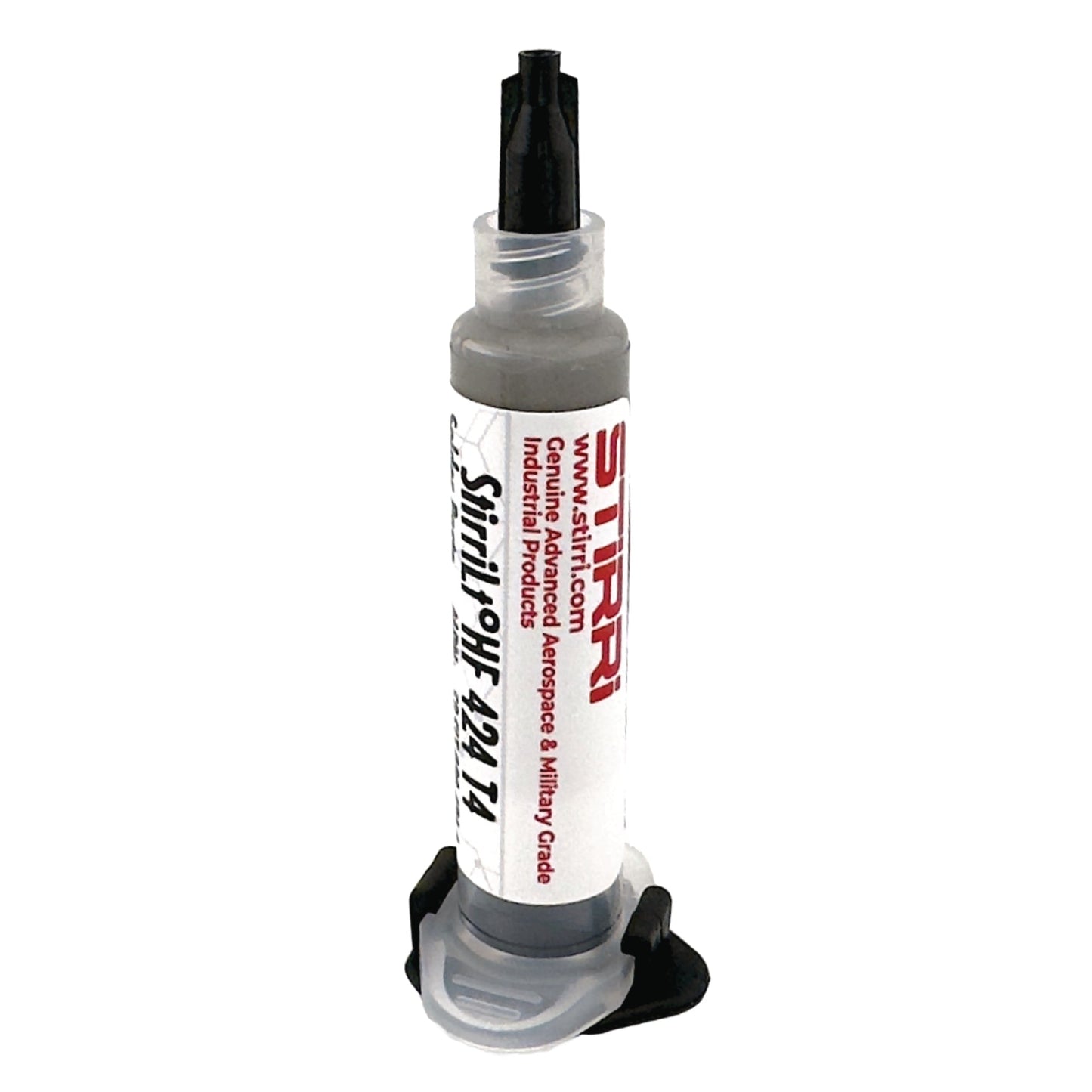 STIRRI-LT-HF-424 – Sn42Bi57,6Ag0,4 Niedertemperatur-Lötpaste bleifrei, halogenfrei, 0,4 % Silber-Kolophonium, No-Clean (ROL0)