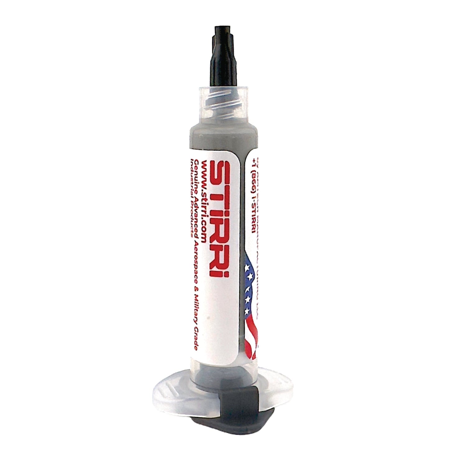 STIRRI-LT-HF-424 – Sn42Bi57,6Ag0,4 Niedertemperatur-Lötpaste bleifrei, halogenfrei, 0,4 % Silber-Kolophonium, No-Clean (ROL0)