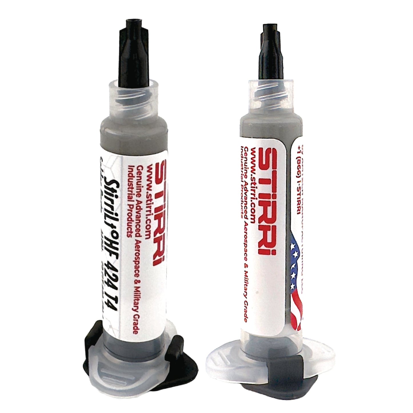 STIRRI-LT-HF-424 – Sn42Bi57,6Ag0,4 Niedertemperatur-Lötpaste bleifrei, halogenfrei, 0,4 % Silber-Kolophonium, No-Clean (ROL0)
