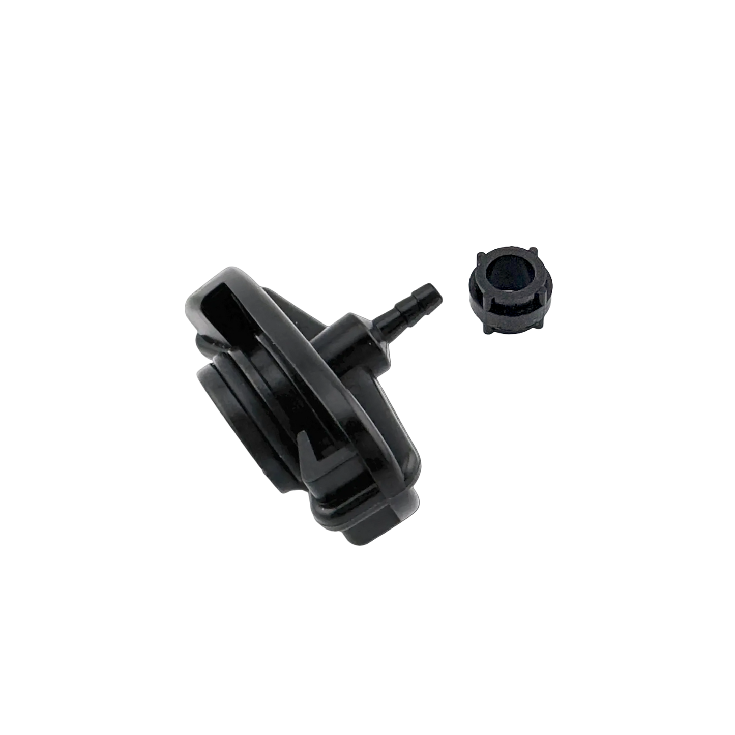 Industrial Syringe Barrel Pneumatic Adapter Head & Collet Locking Ring Set - 5cc 10cc 30cc 55cc