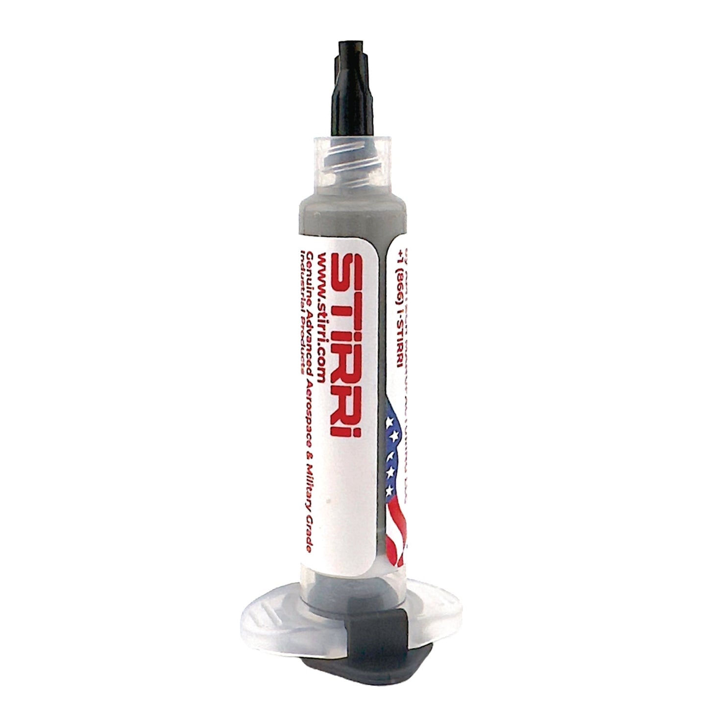 STIRRI-ASM-305 – Sn96,5Ag3,0Cu0,5 bleifrei, halogenfrei, no-clean-Lötpaste mit geringer Porenbildung für automatisierte Lötmaschinen, 3 % Silber SAC305 (ROL0)
