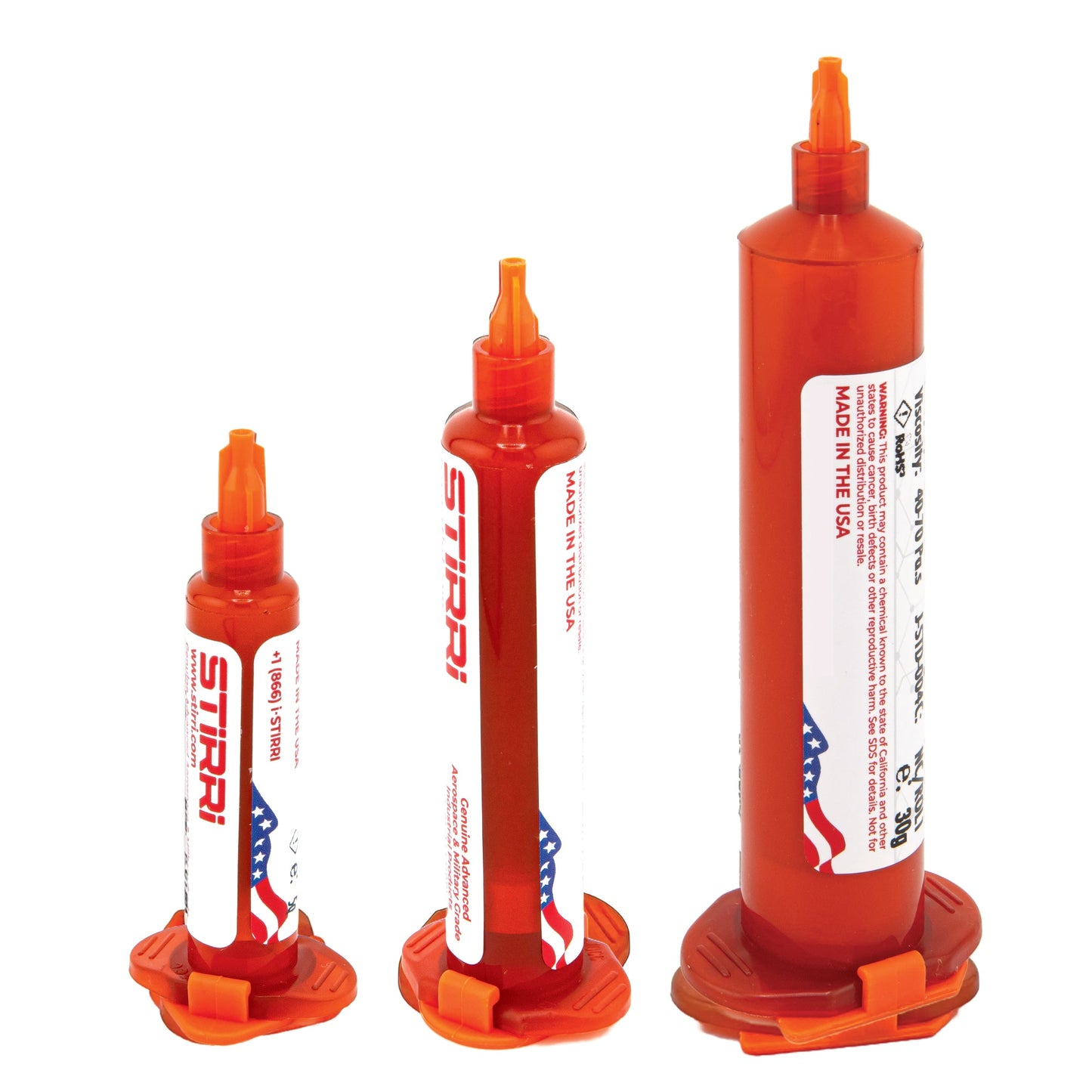 STIRRI-VS-UHF-TF universelles, halogenfreies No-Clean-Lötklebepastenflussmittel auf Kolophoniumbasis (ROL0)