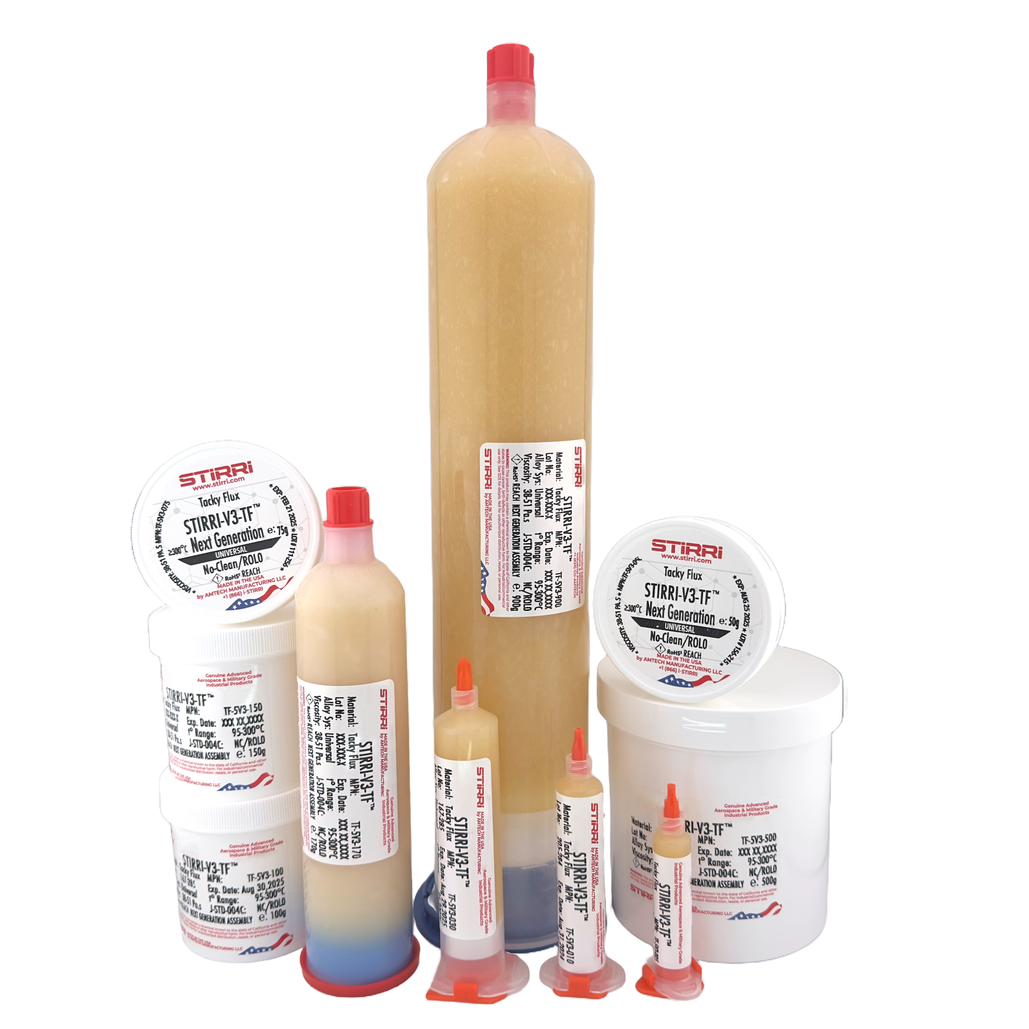 STIRRI® V5-TF Light™ (V5L) - Tacky Paste Flux: The New Universal High ...