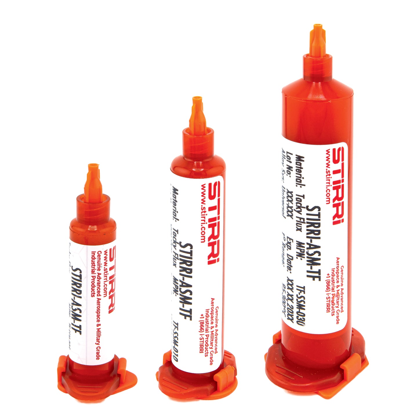 ASM-TF universal no-clean tacky soldering flux for automated assembly (ROL0)