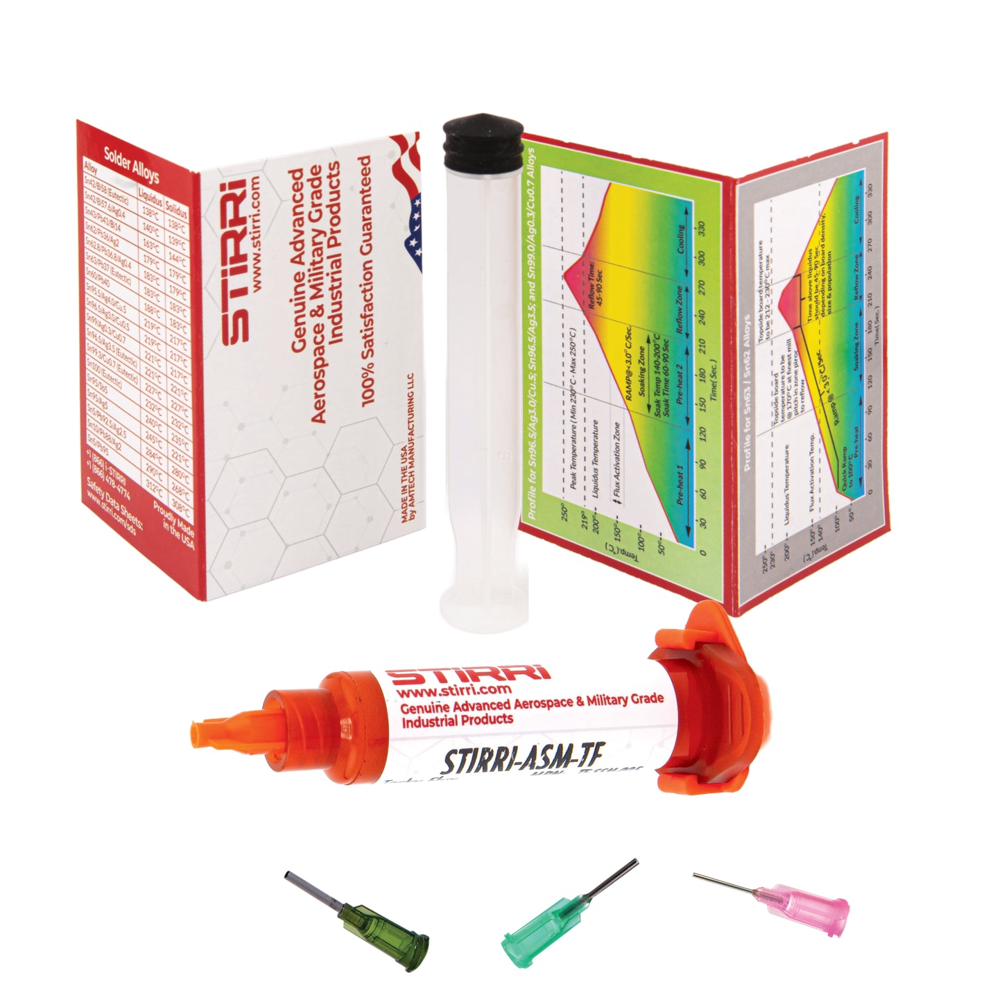 ASM-TF universal no-clean tacky soldering flux for automated assembly (ROL0)