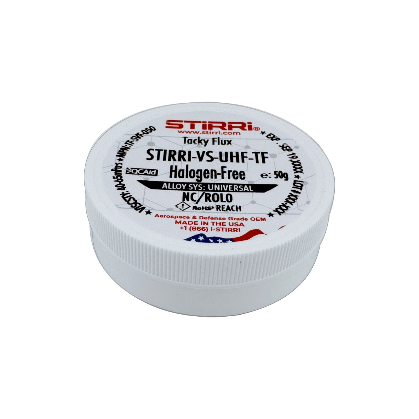 VS-UHF-TF universal halogen-free no-clean rosin-based soldering tacky paste flux (ROL0)