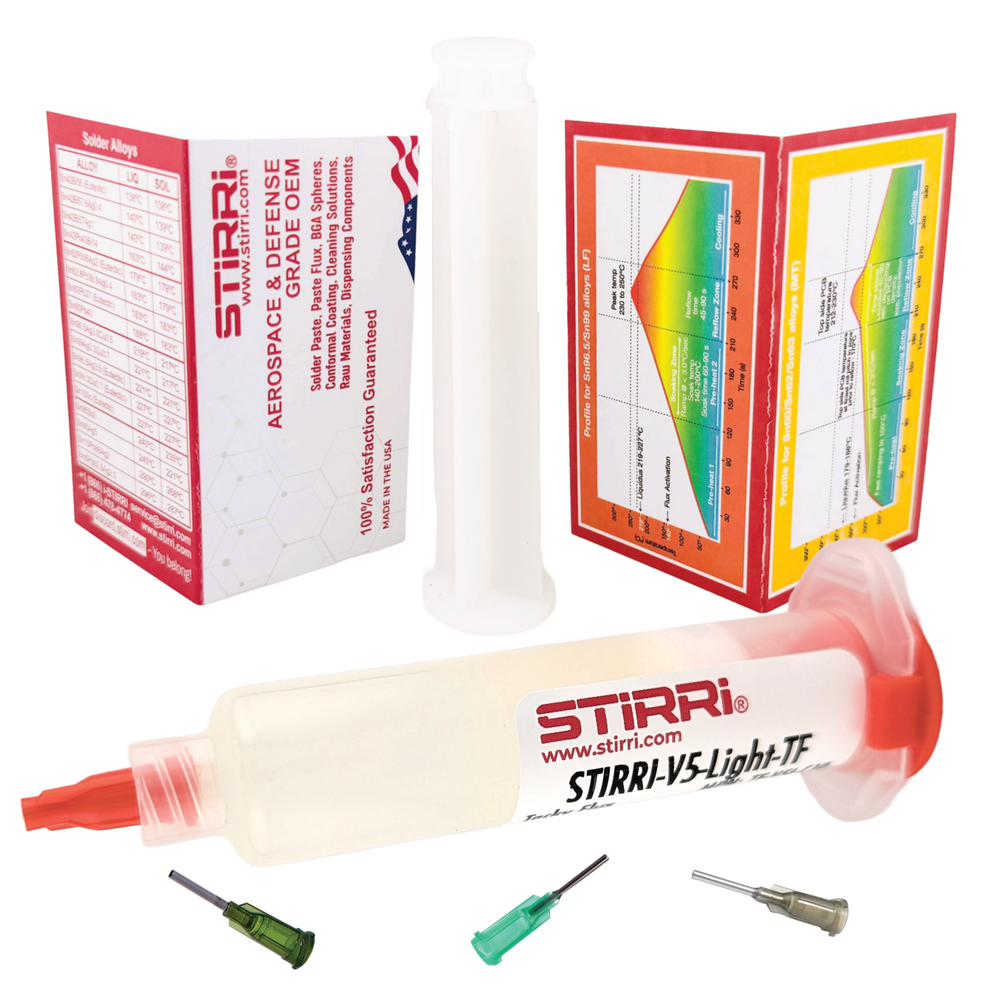 V5-Light-TF – Universal No-Clean Synthetic Halogen-Free Air-Free Soldering Tacky Flux for Advanced Electronics (REL0)
